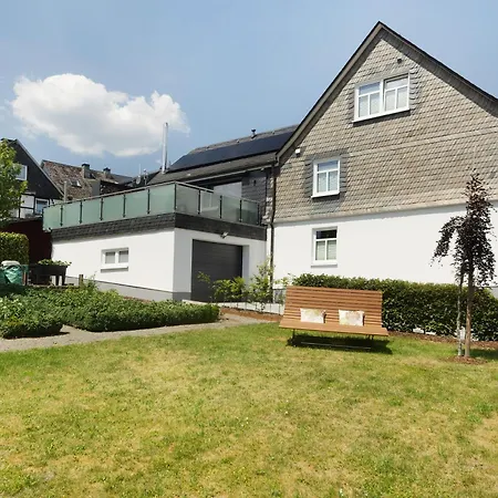 Feldmann Auf Der Mauer 公寓 施马伦贝格